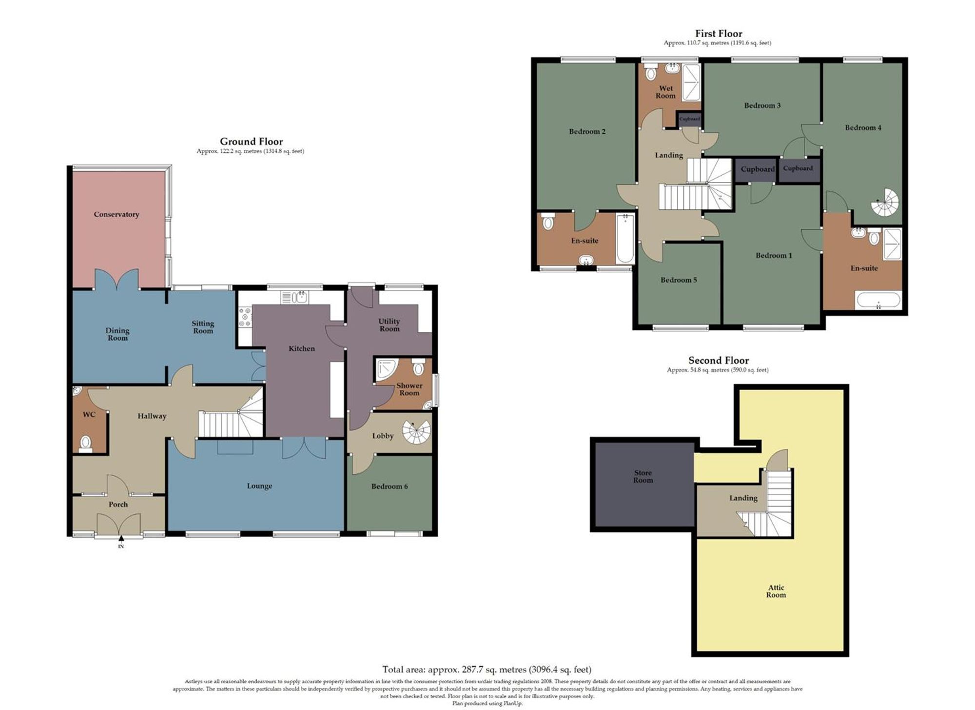 11, Westport Avenue, Swansea floorplan