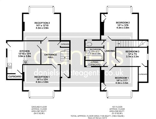 3 Bedrooms Detached house for sale in Oakington Avenue, Wembley HA9