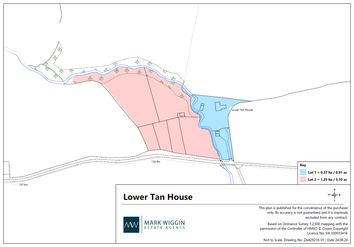 Lower Tan House (Lot 1),, Staunton-on-Arrow, Herefordshire floorplan