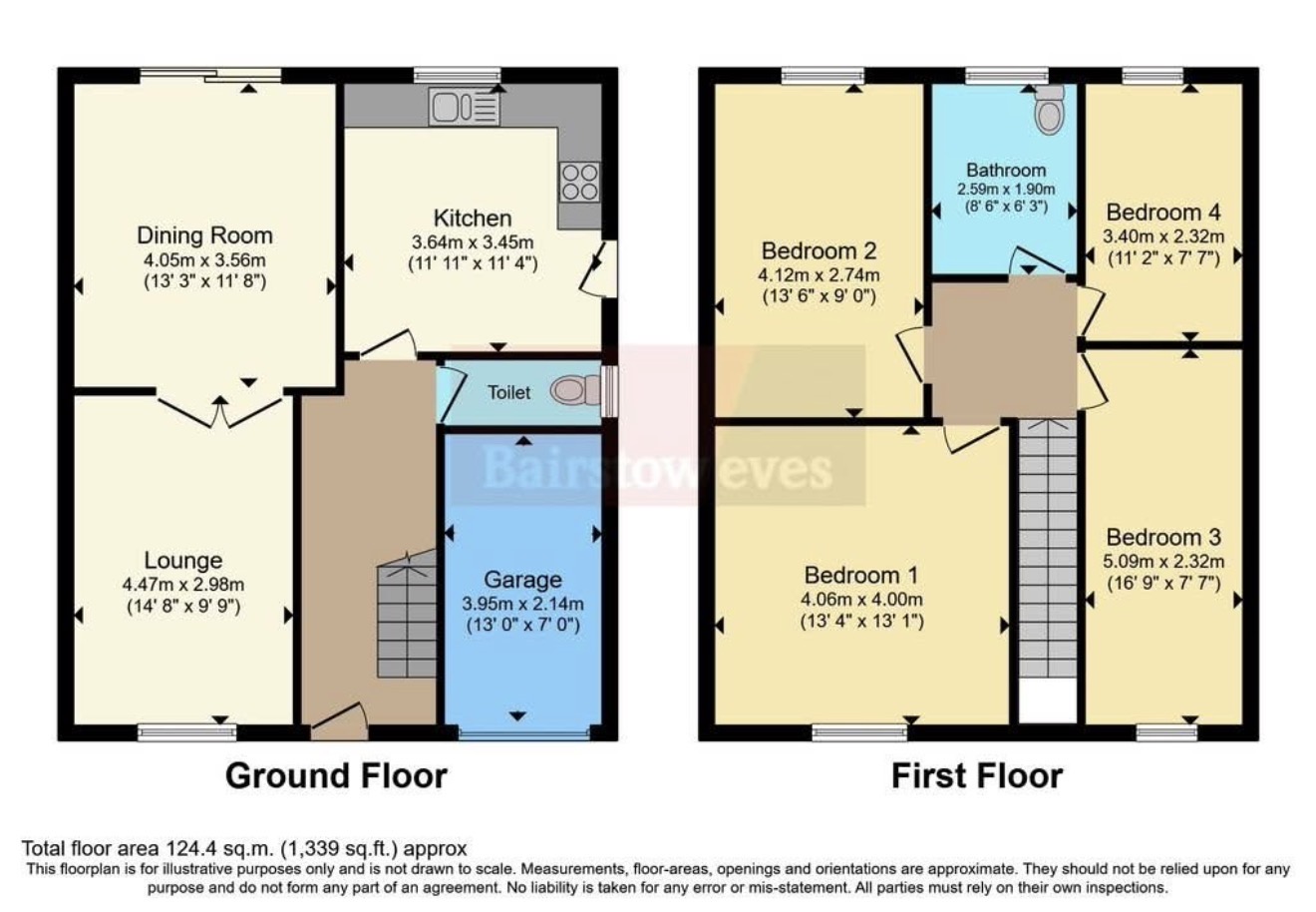 84A Torrington Avenue, Coventry floorplan