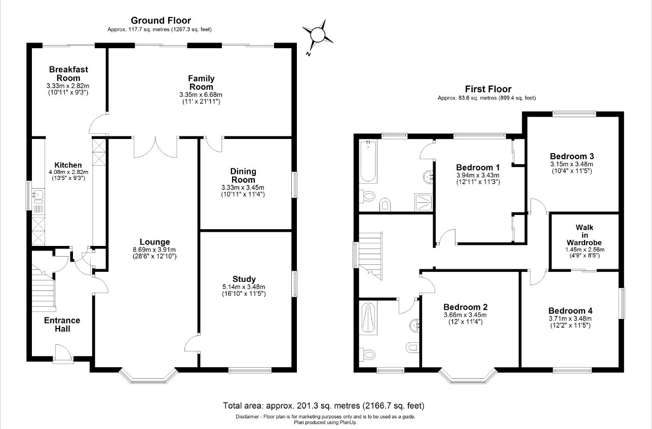 51, Chesham Road, Bovingdon Hemel Hempstead floorplan