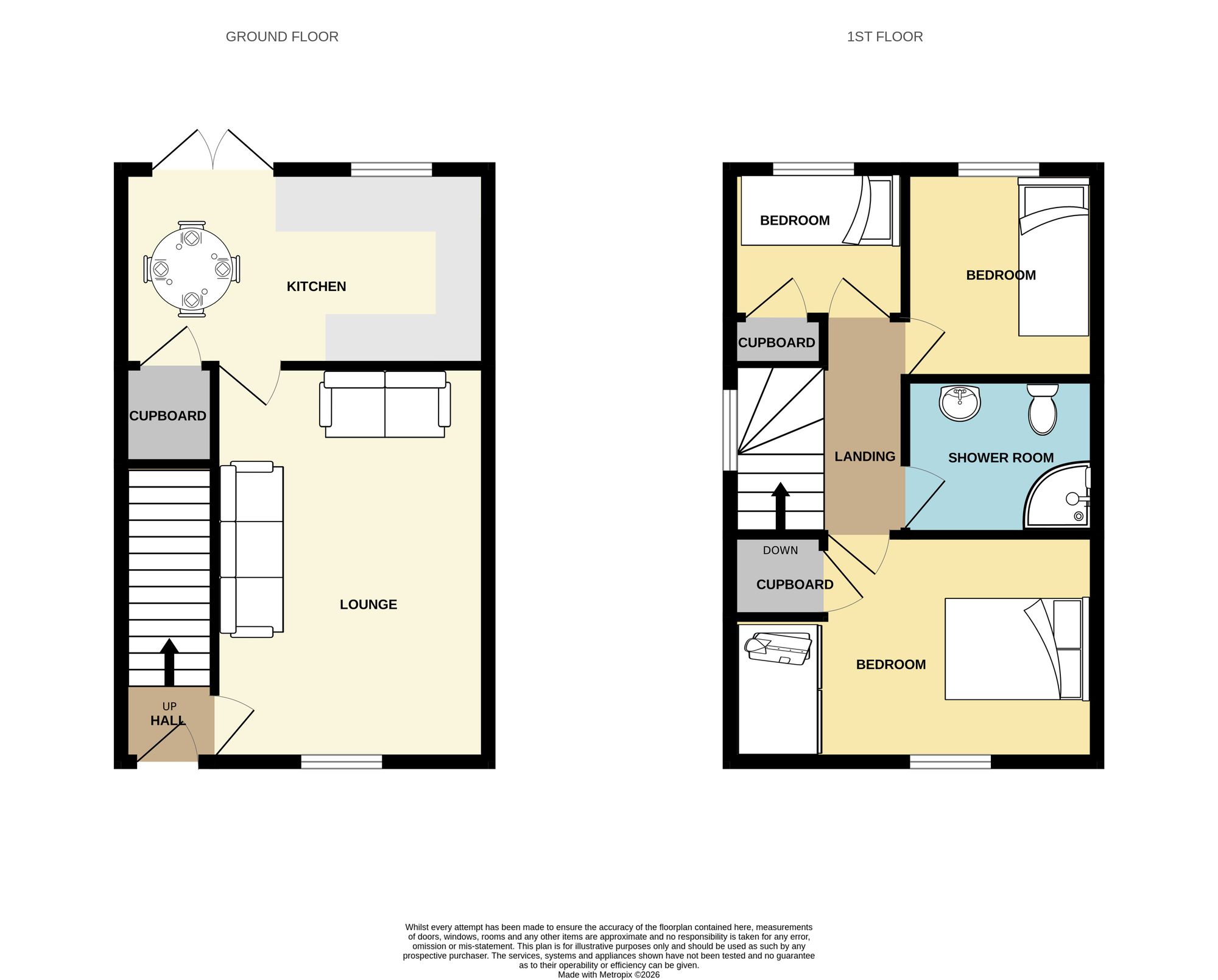 52 Pennington Drive, Carlisle floorplan