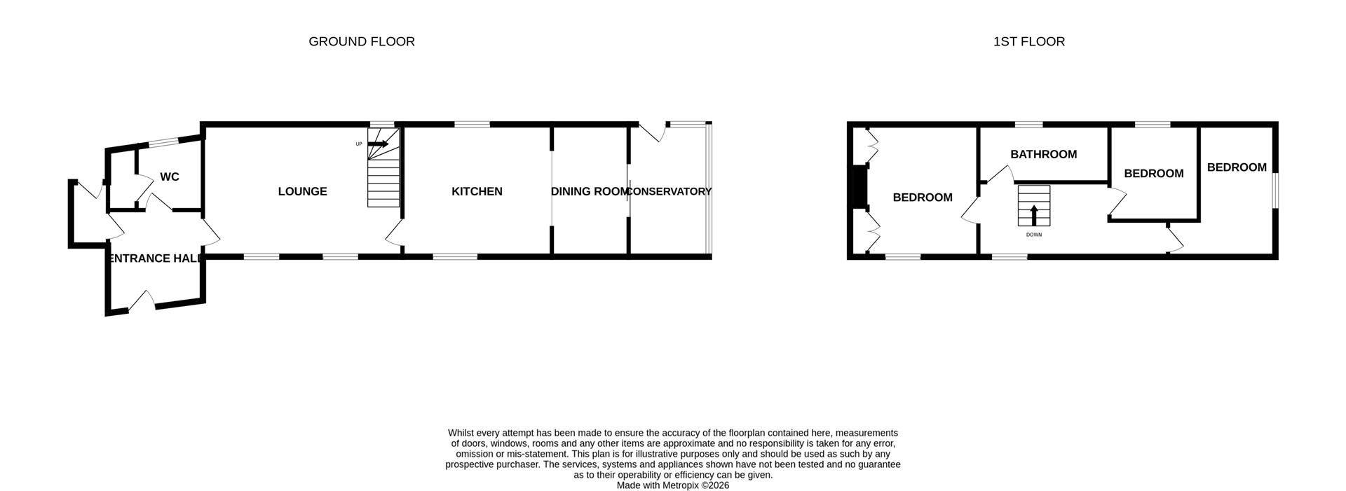 6, Chapel Walk, Norwich floorplan