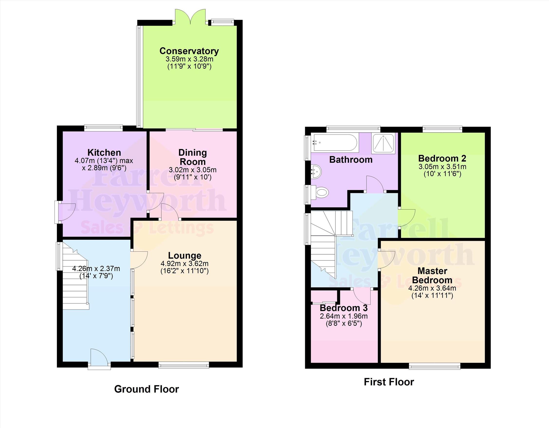 3 Bedrooms  for sale in Kingsway, Chorley PR7