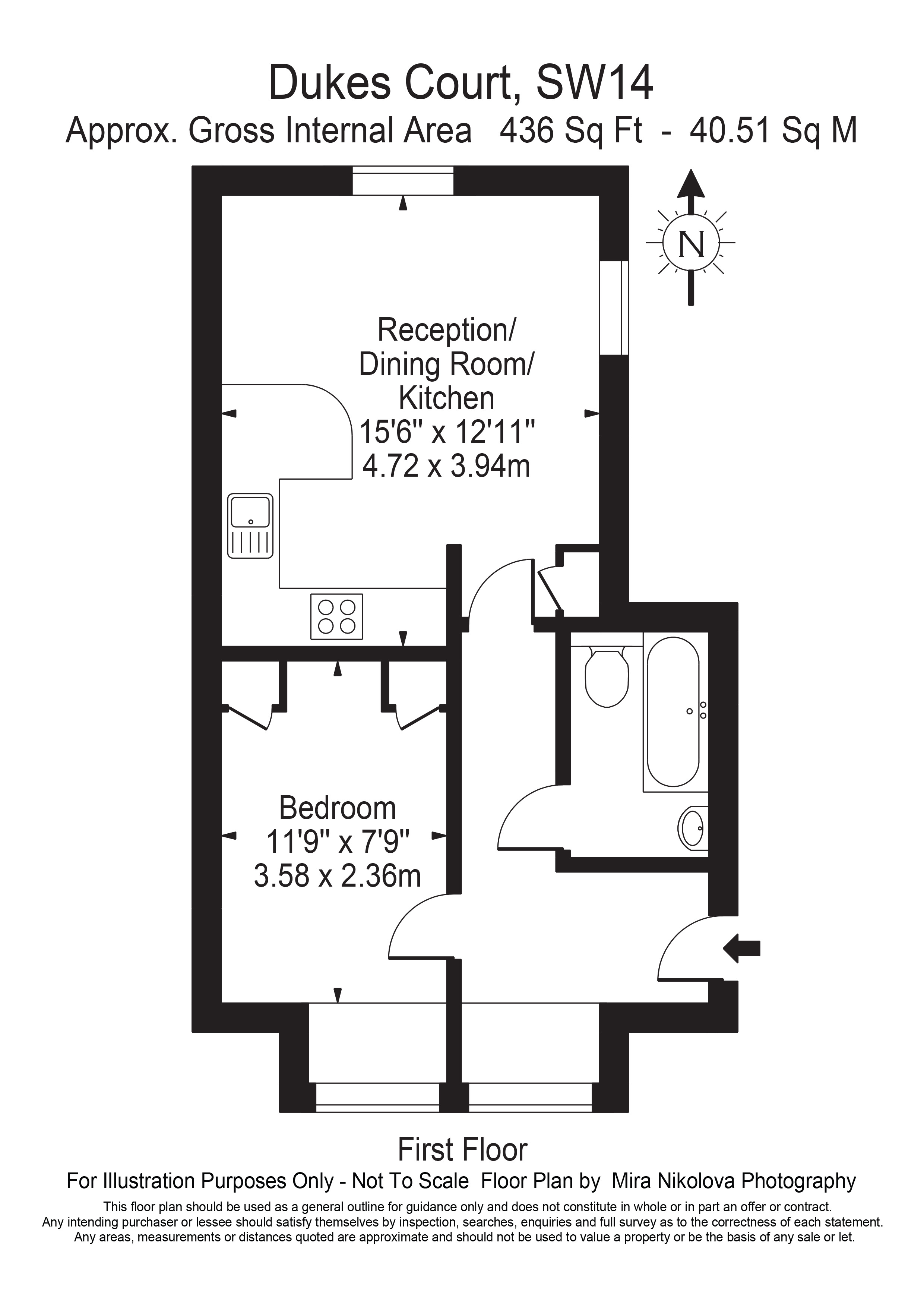 1 Bedrooms Flat for sale in Mortlake High Street, London SW14
