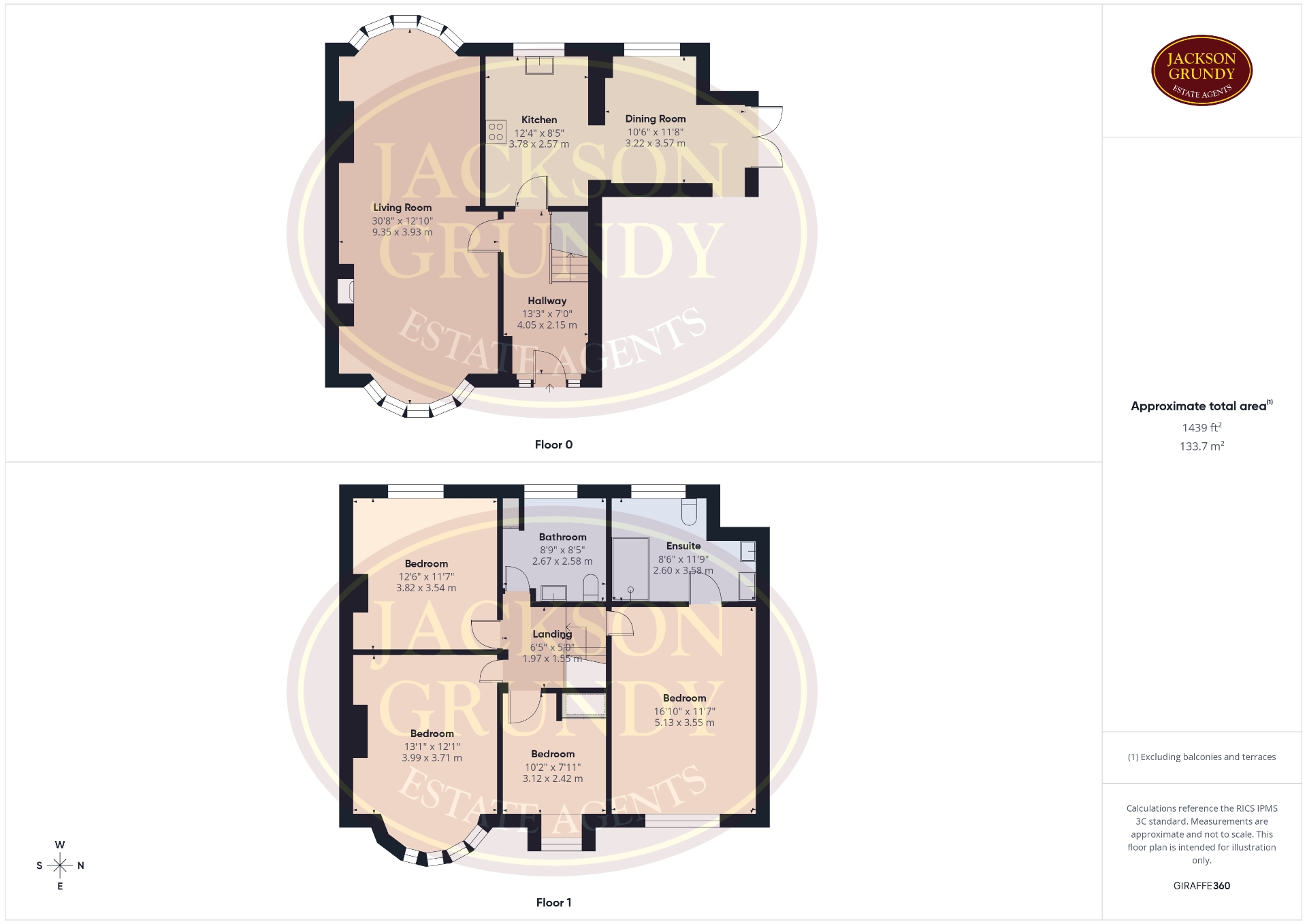 2, The Scarplands, Northampton floorplan