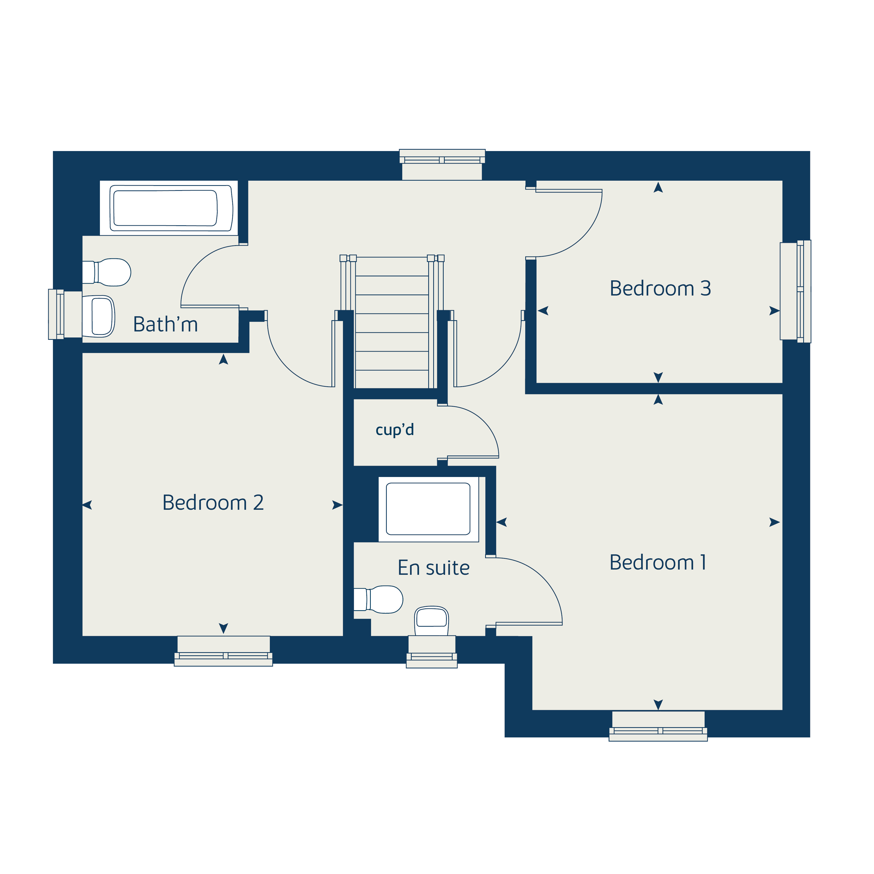 817, Off Botley Road, Whiteley floorplan