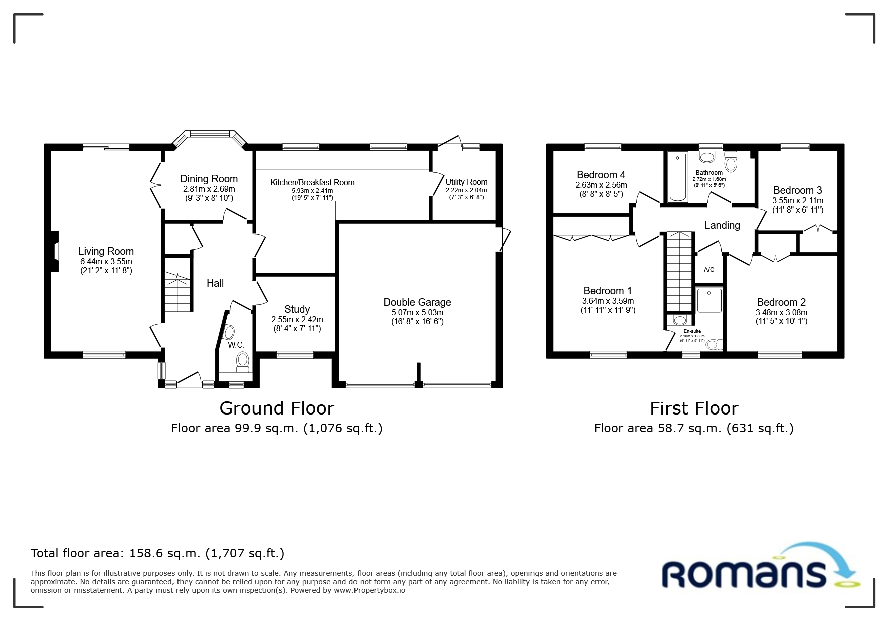 7, Forbes Chase, Sandhurst floorplan