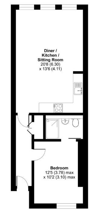 Plot 24, Bridge Street, Sheffield floorplan