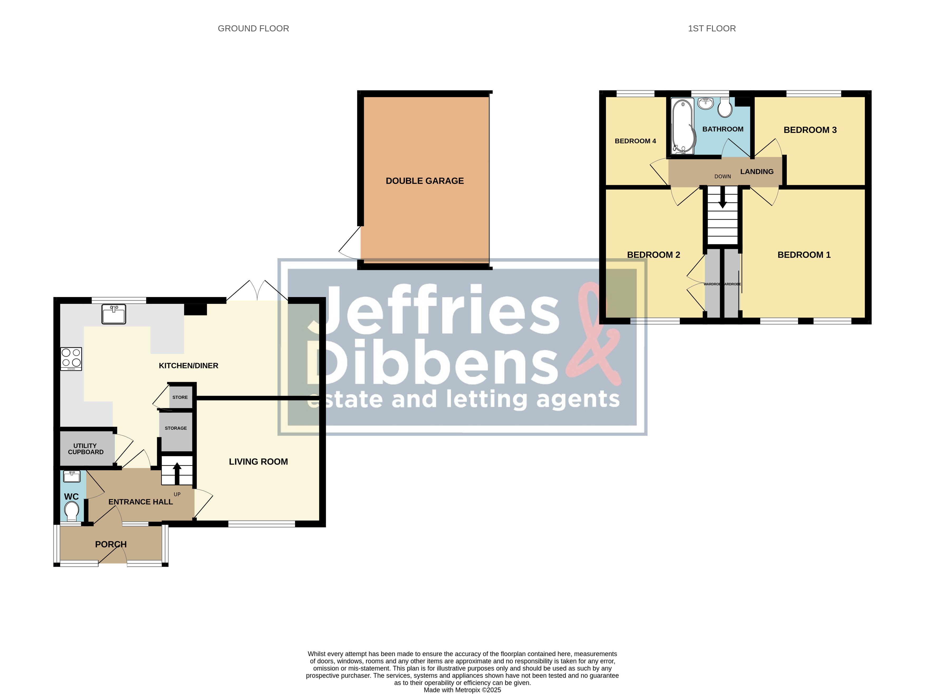 Fair Isle Close, Fareham floorplan