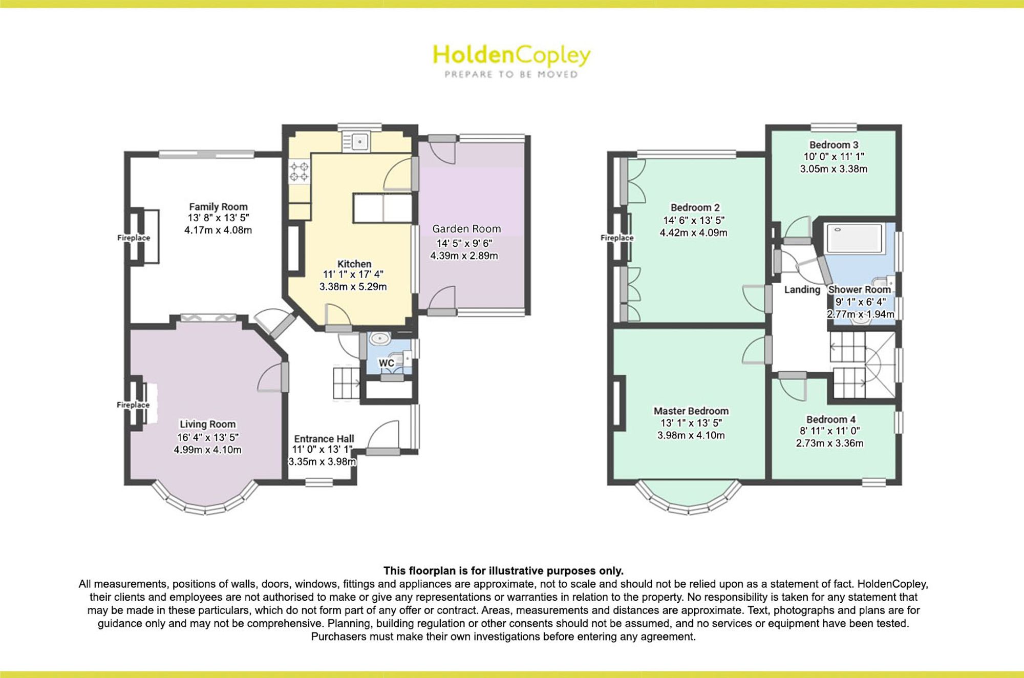 86 Burlington Road, Nottingham floorplan