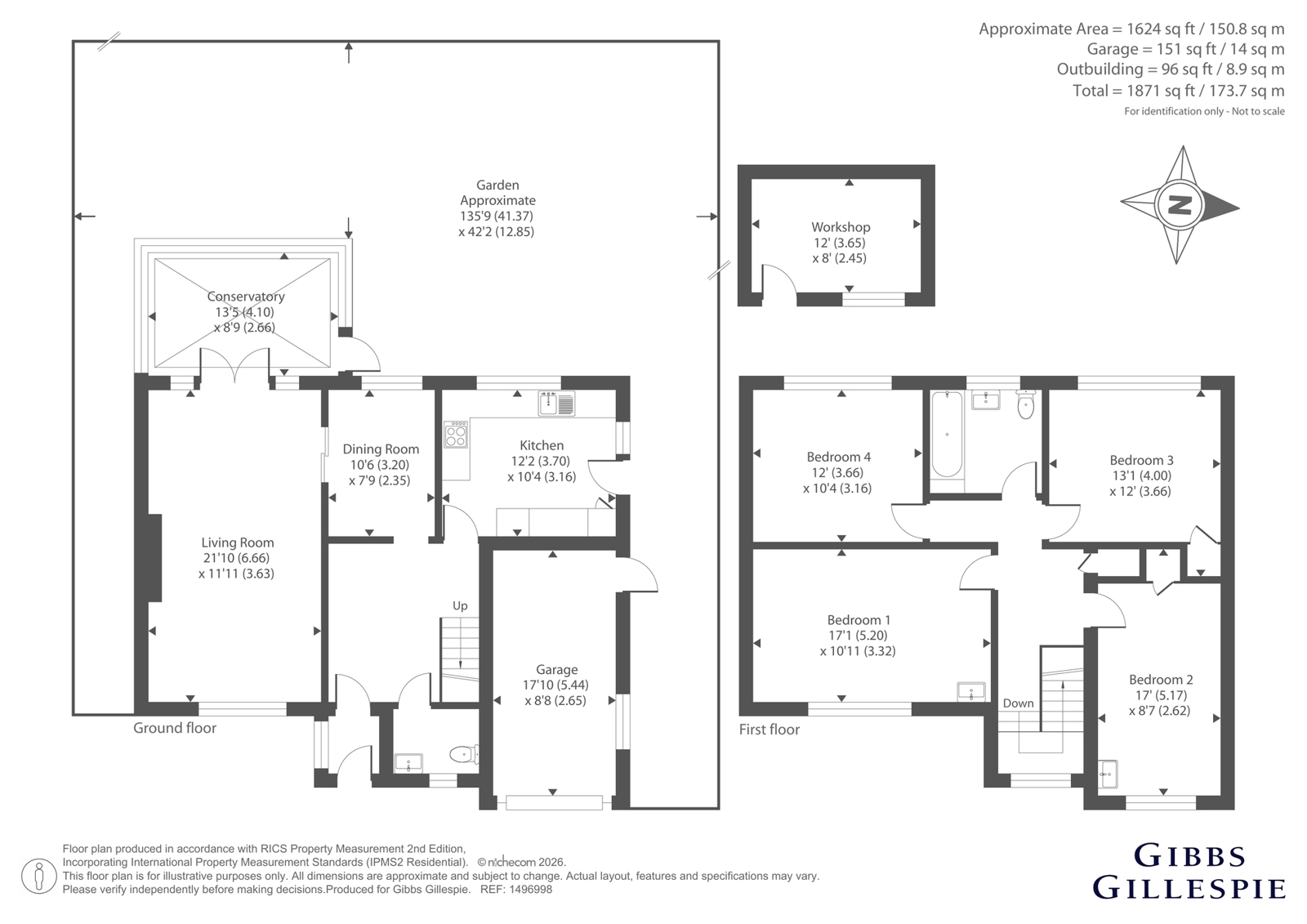 39, Copthorne Road, Rickmansworth floorplan