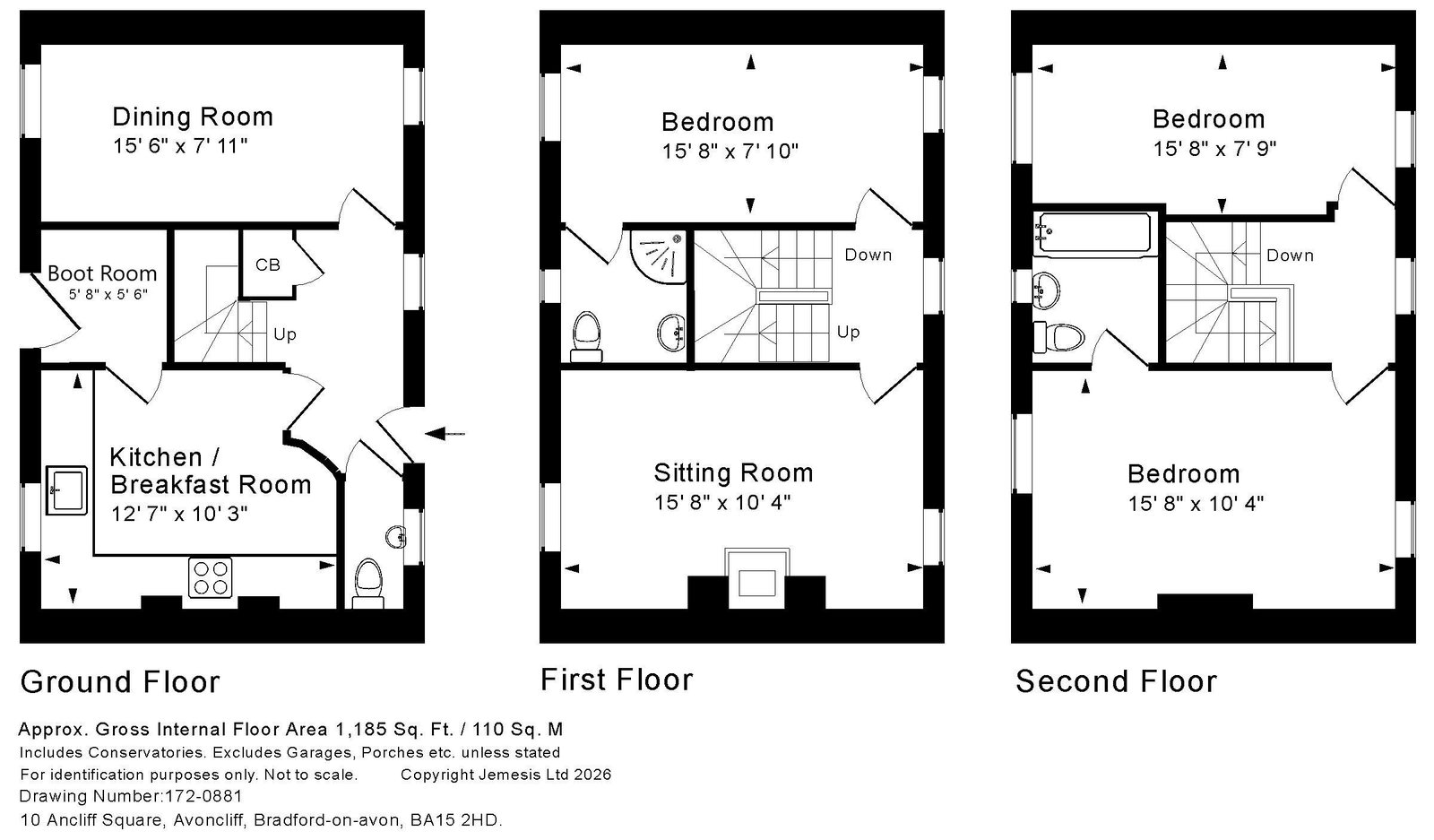Ancliff Square,10, Bradford-on-avon floorplan