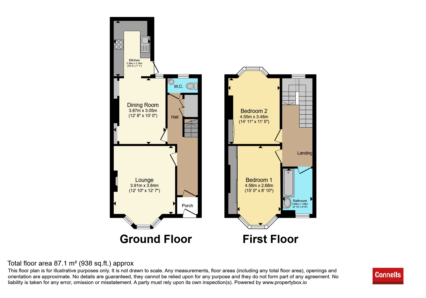 53, Rosebery Avenue, Plymouth floorplan