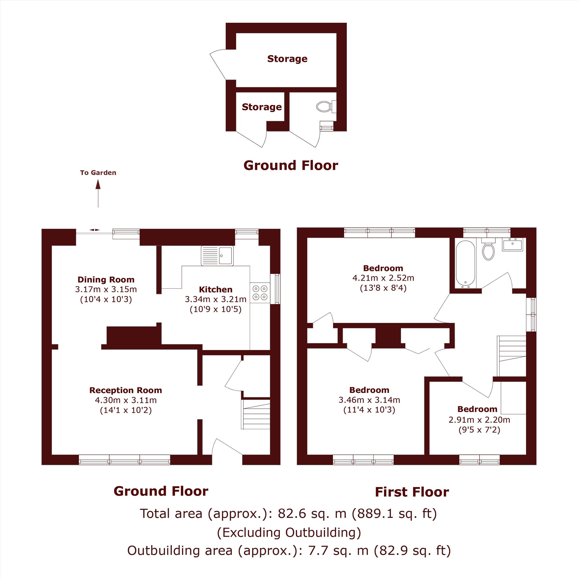 9, Herlwyn Gardens, London floorplan