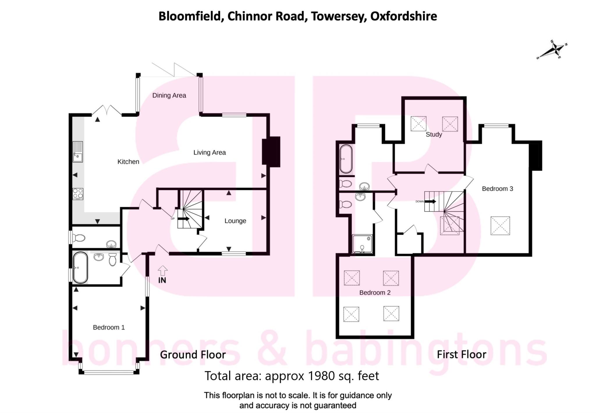 Chinnor Road, Towersey, Thame OX9, 4 bedroom detached house for sale