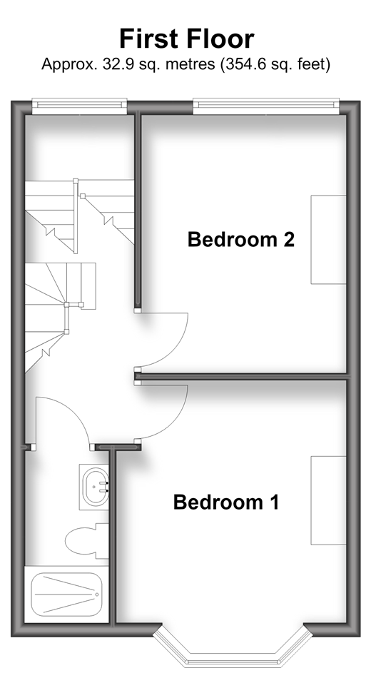 Wakefield Road, Brighton floorplan