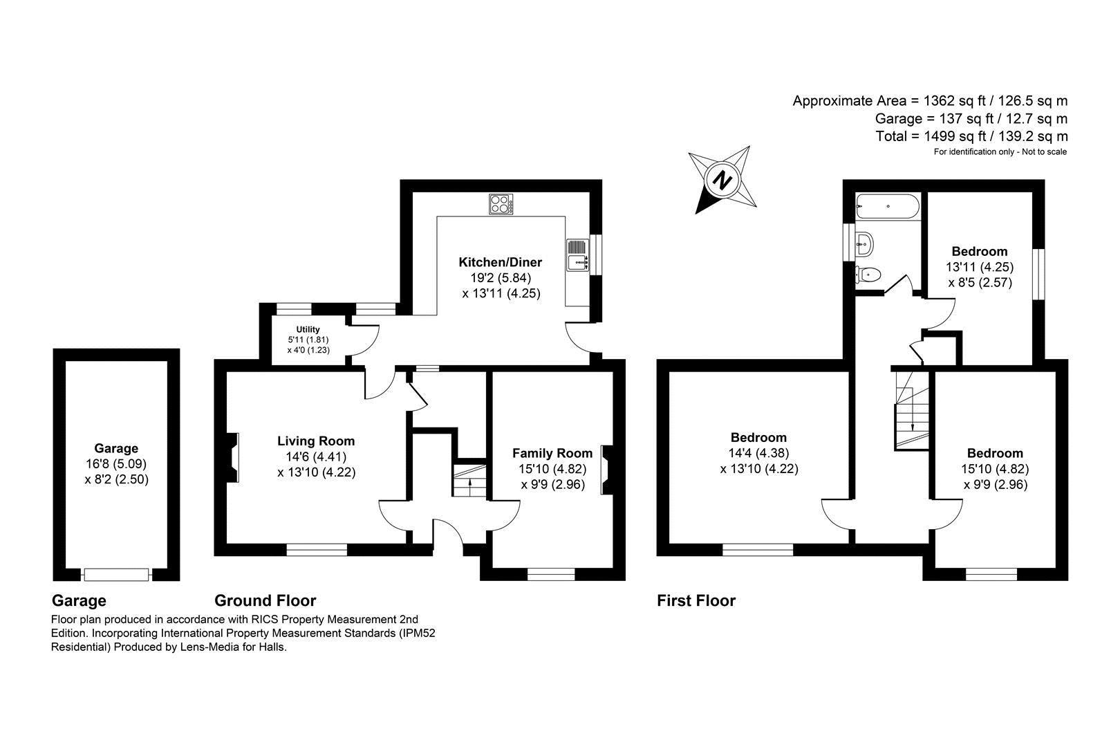 35, Great Bolas, Telford floorplan