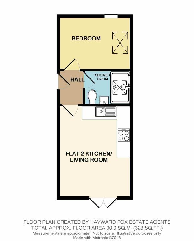 2 The Warehouse, Western Road, Hampshire floorplan