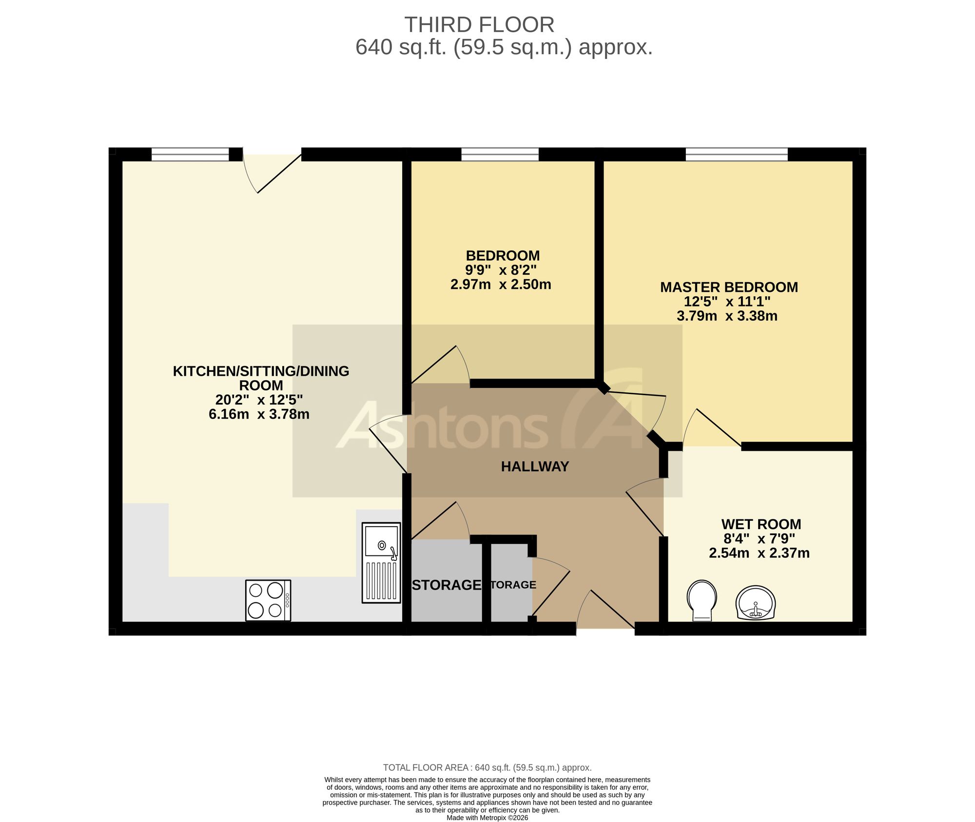 Apt 305, Harpers Green Harpers Road, Warrington floorplan
