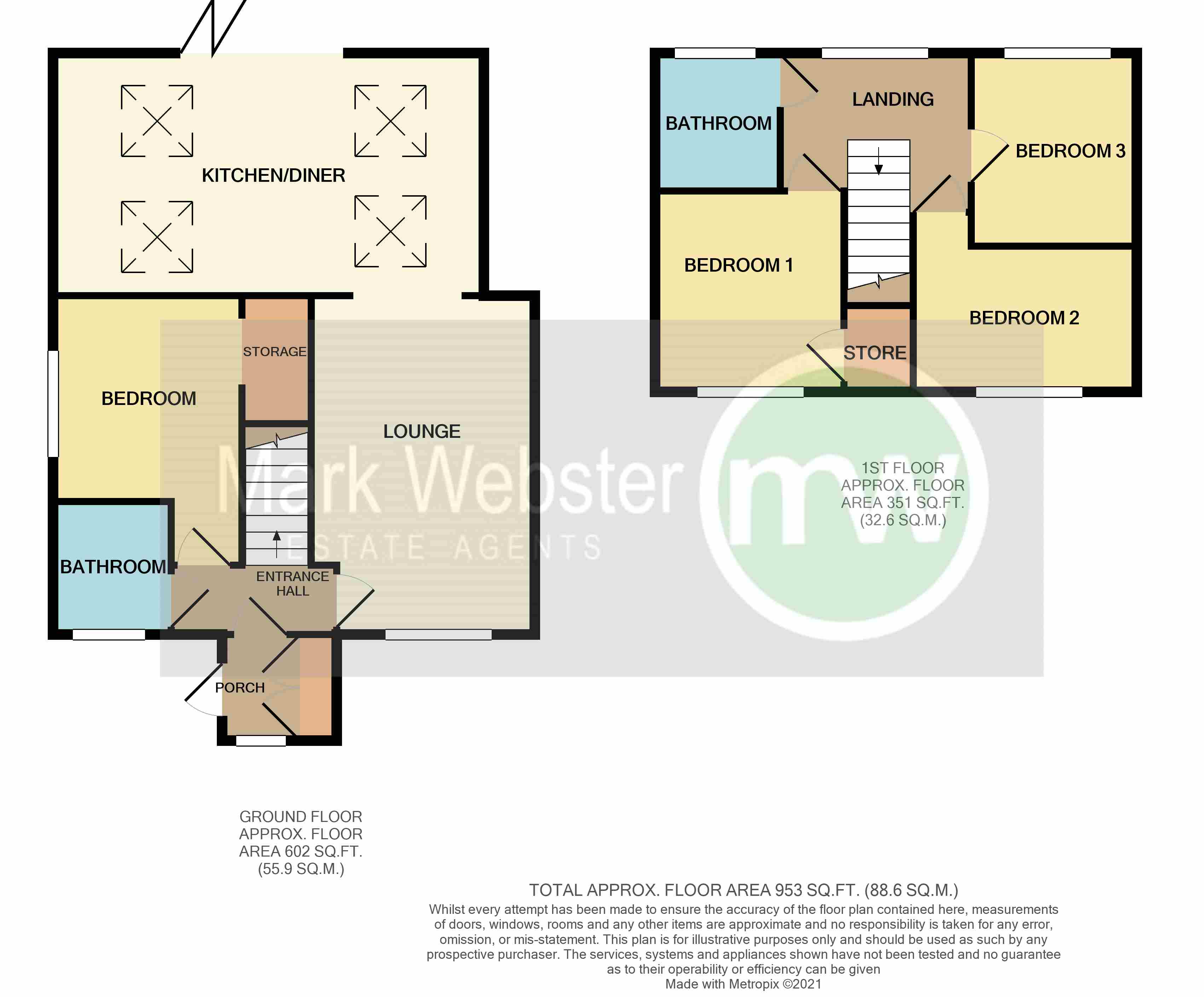 4 bed semidetached house for sale in Park Road, Baddesley Ensor
