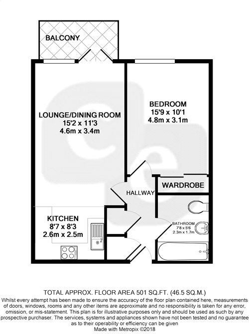 1 Bedrooms Flat to rent in East Croft House, 86 Northolt Road, Harrow HA2