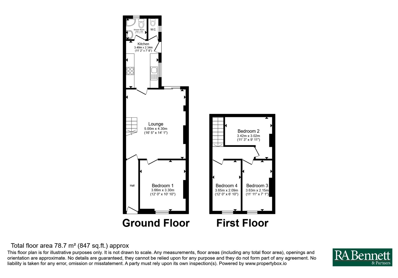Hungerford Street, Gloucestershire floorplan