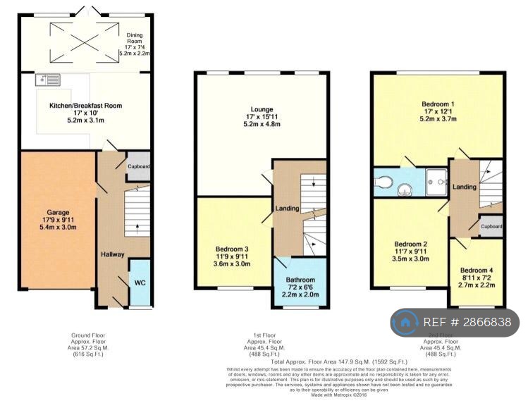 Wellesley Corner, Northfleet, Gravesend floorplan