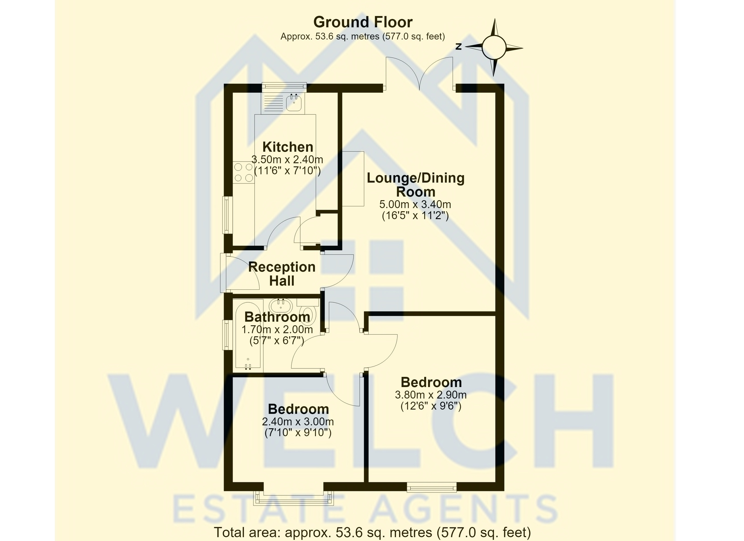 97 Trentham Road, Shrewsbury floorplan