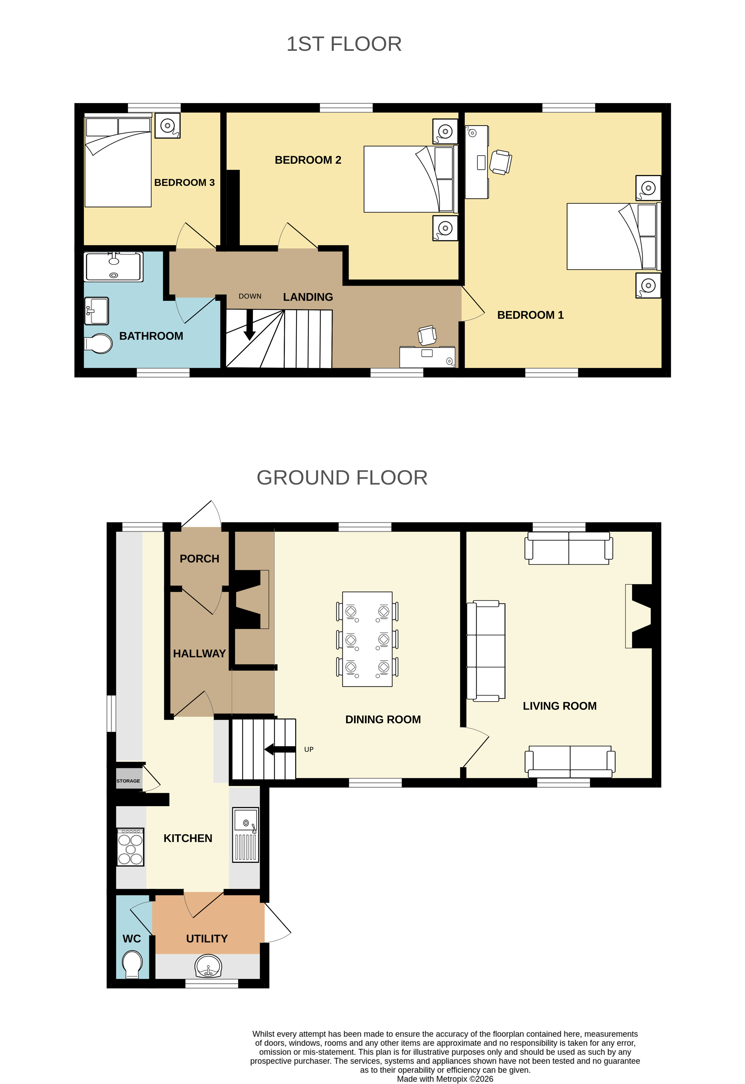 Charity Cottage,, Langport Road, Somerset floorplan