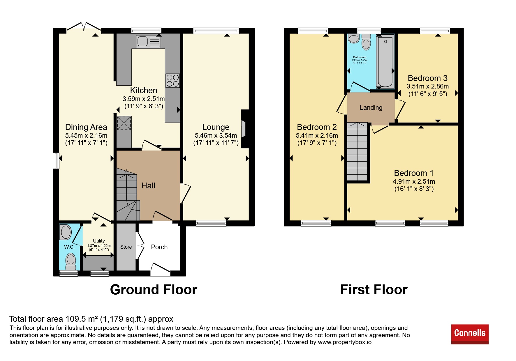 83, Headland Crescent, Exeter floorplan