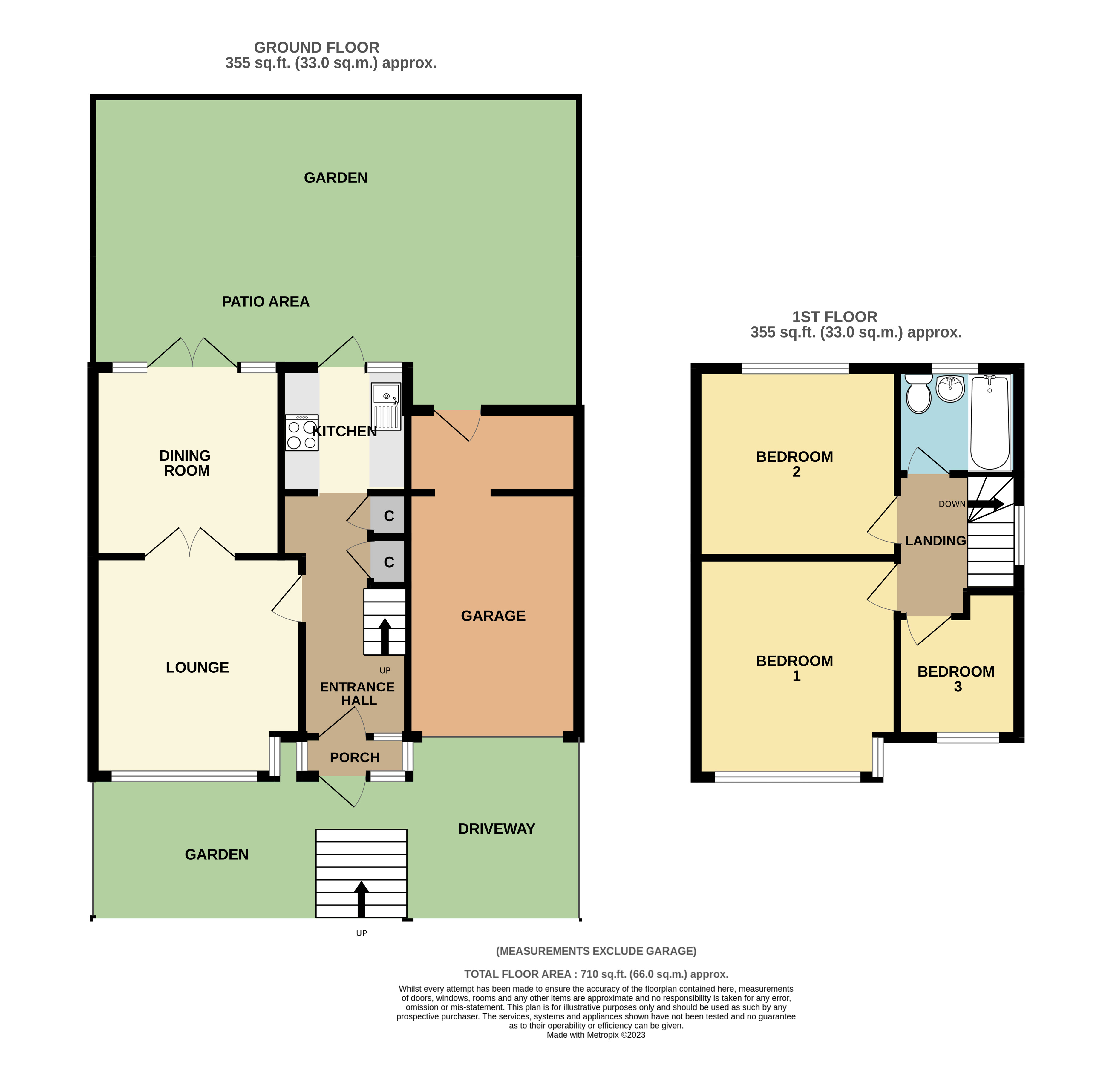 Daneland, East EN4, 3 bedroom semidetached house for sale