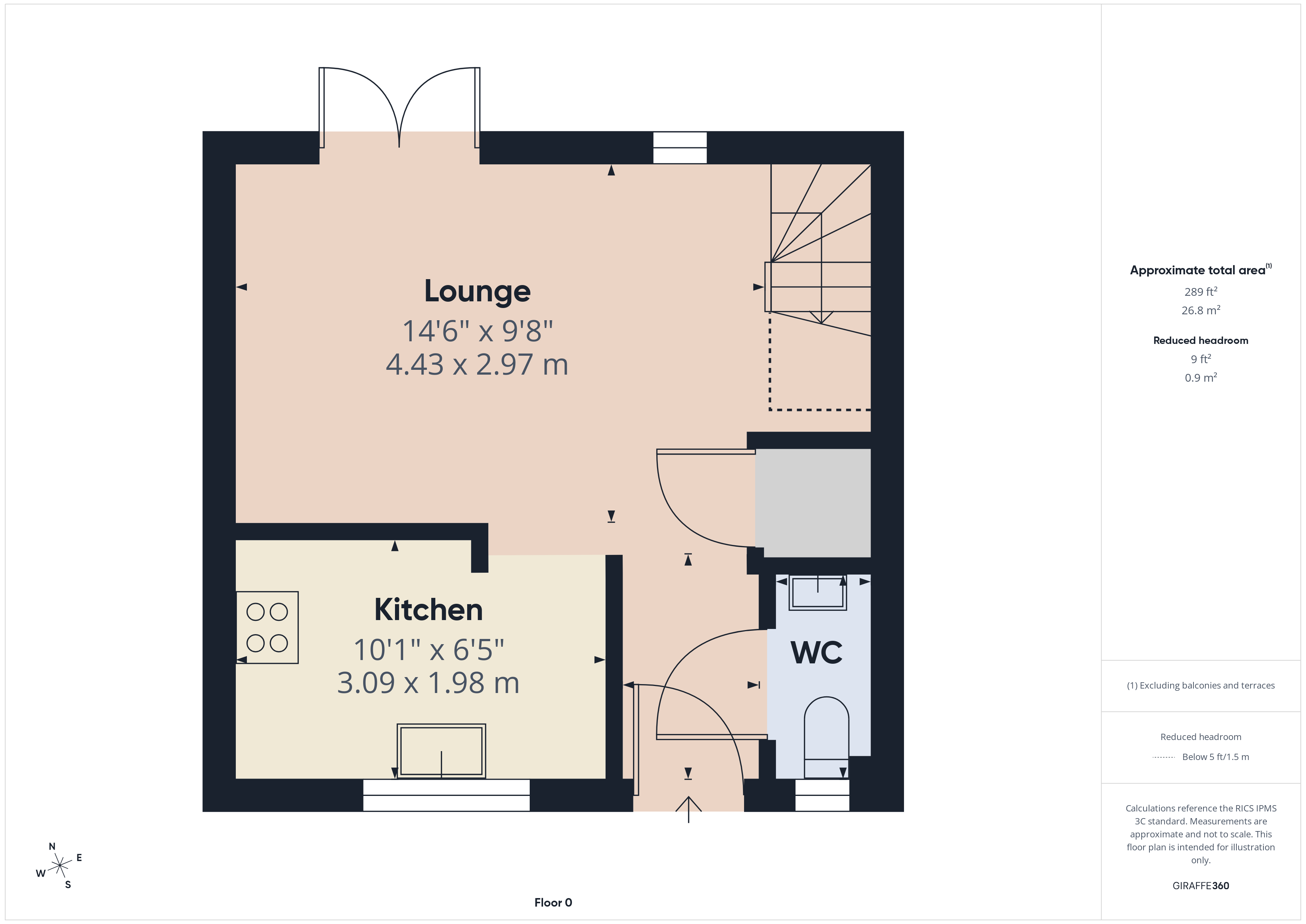 8, Trivetts Way, Bridgwater floorplan