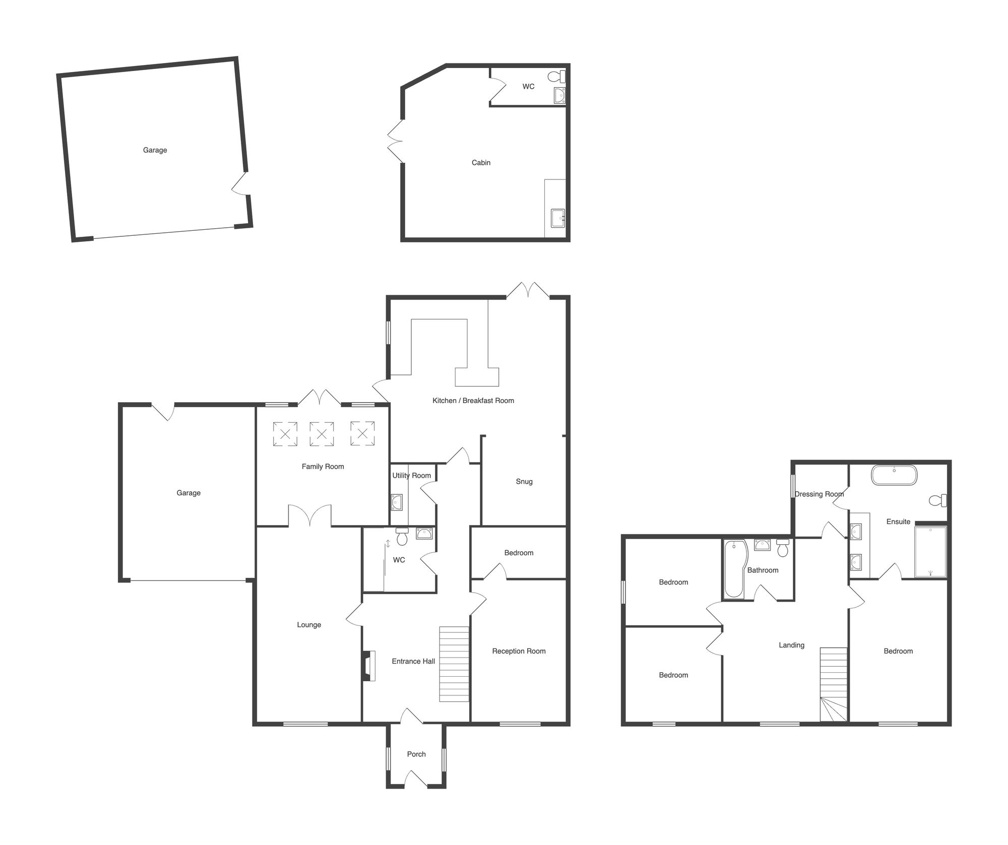 5 The Paddocks, Nottingham floorplan