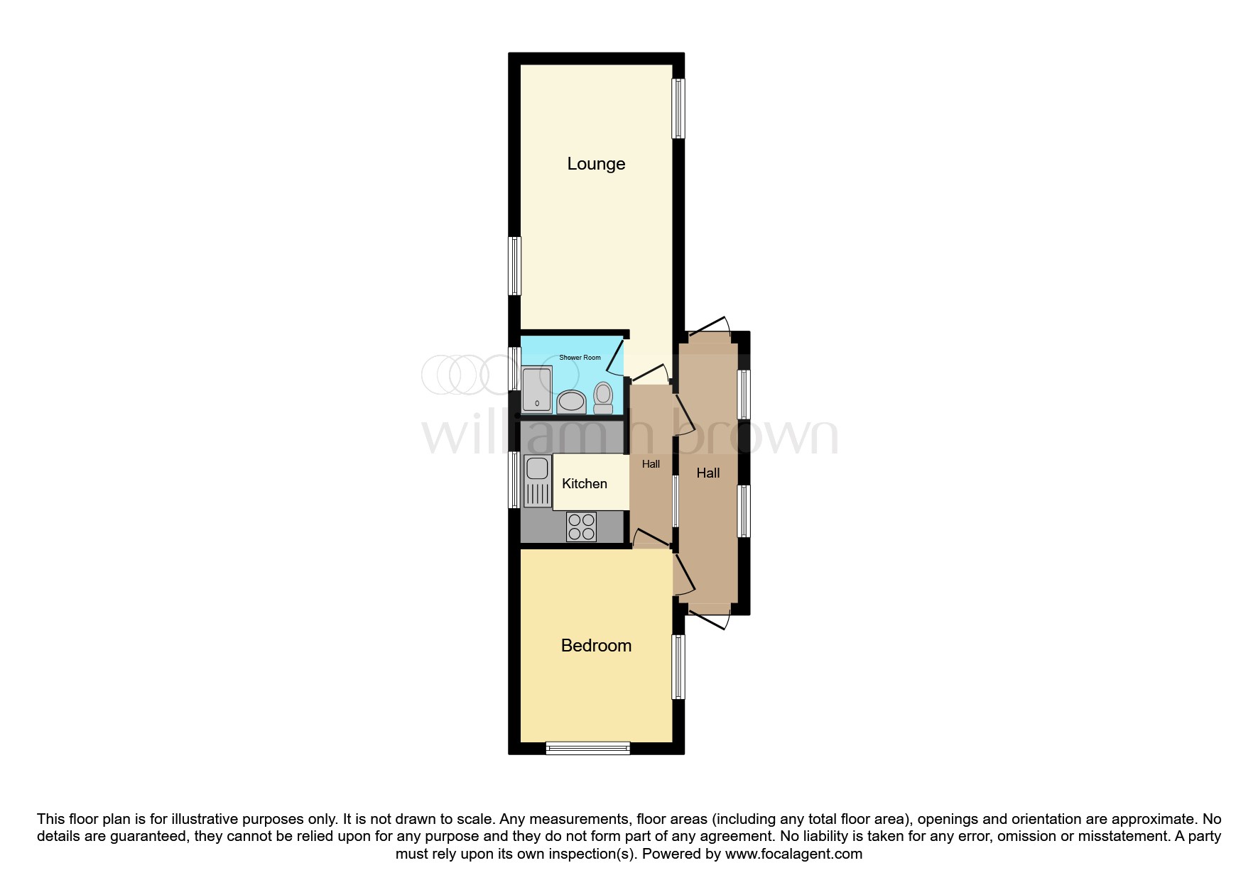 Palma Park, 20, Shelley Street, Loughborough floorplan