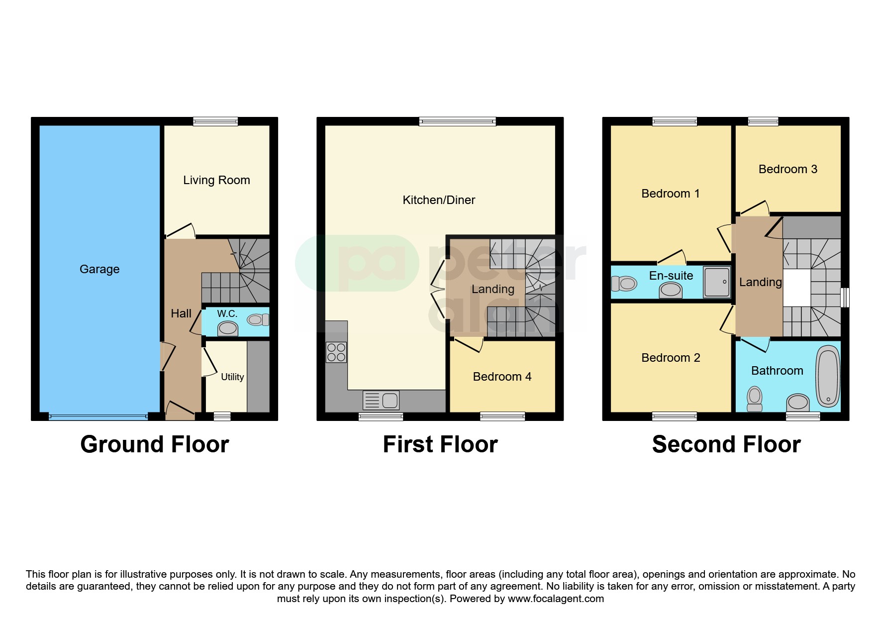 5, Ffordd Wallace, Barry floorplan