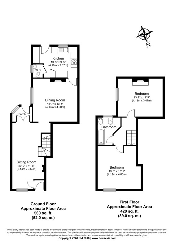 Church Street, Maiden Bradley, Warminster, Wiltshire BA12, 2 bedroom terraced house for sale