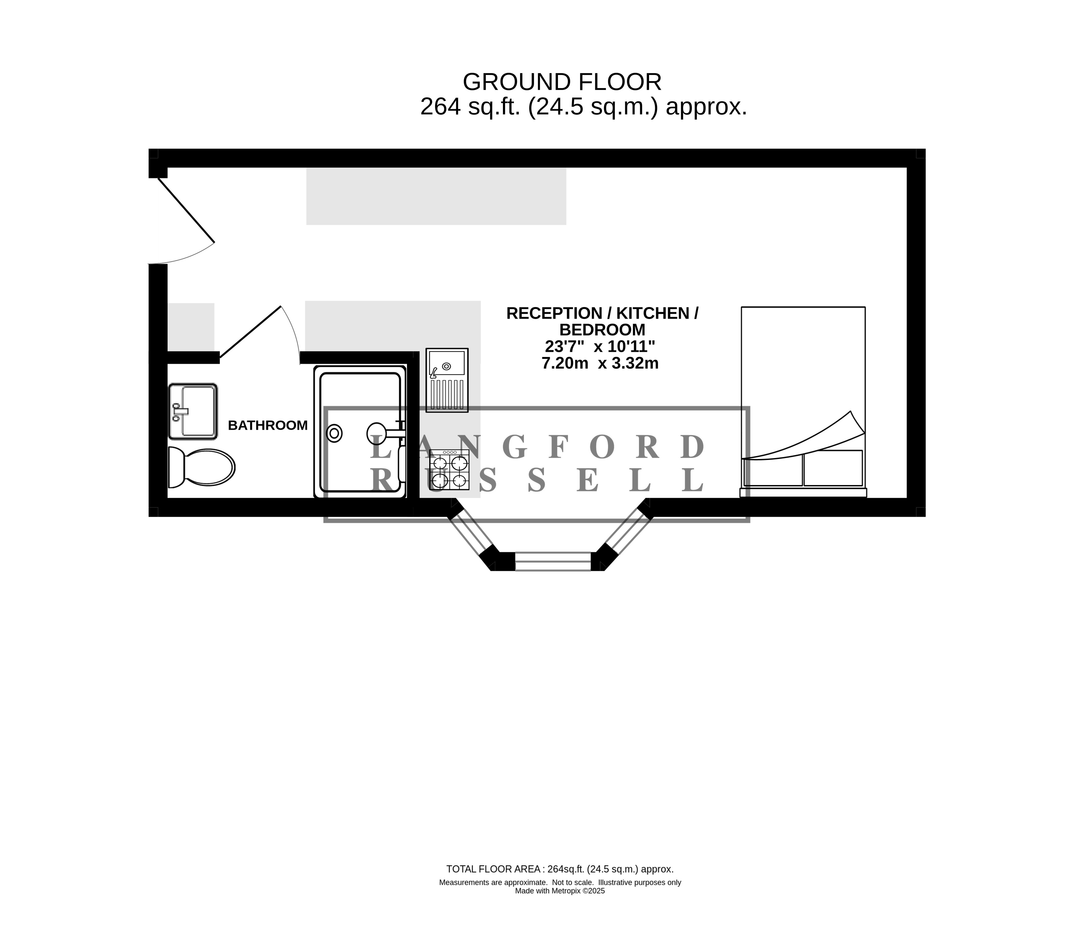 14, Pavilion House, Victoria Road, Sidcup floorplan