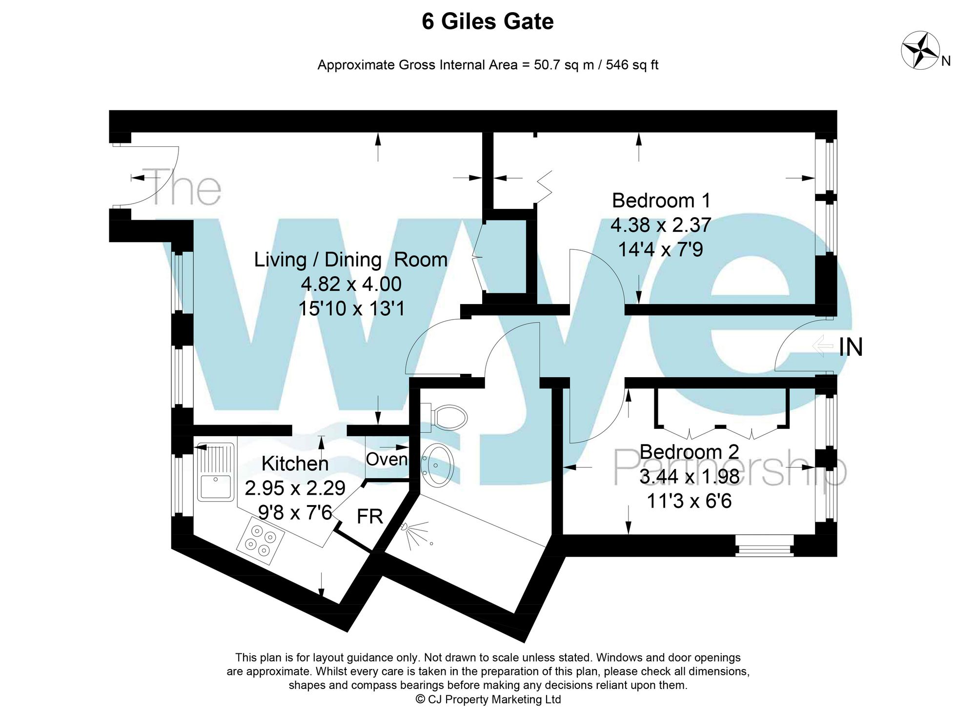 6 Giles Gate, Great Missenden floorplan