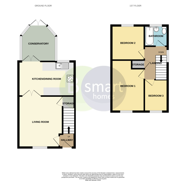 17, Wingfield Court, Rotherham floorplan