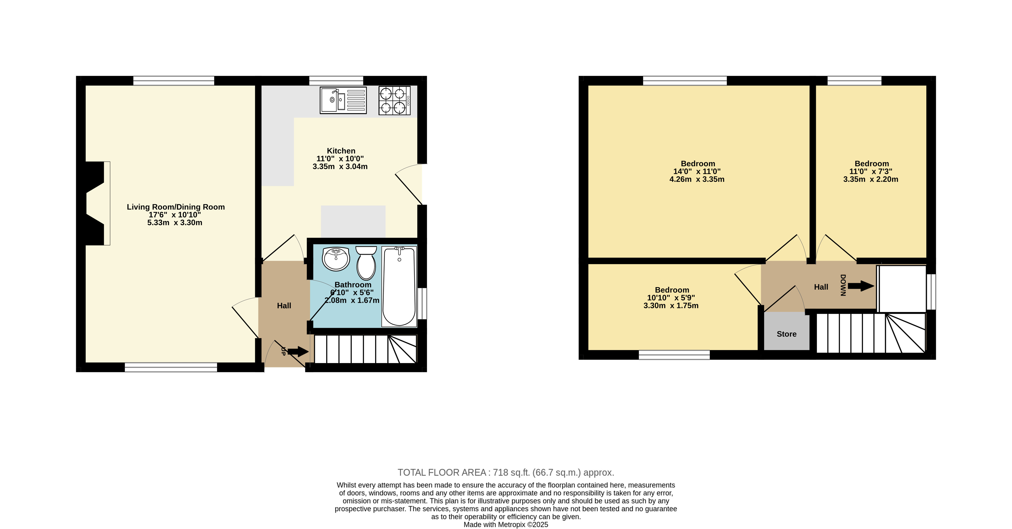 80, Querns Road, Kent floorplan