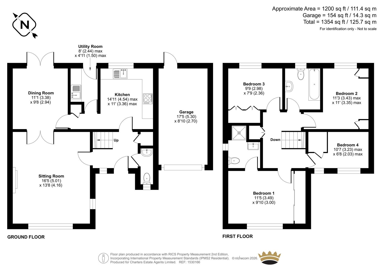 Kings Road, Hampshire floorplan