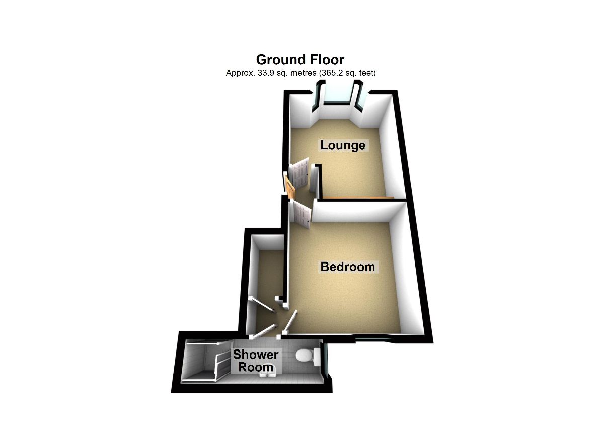 Flat 2, 5 Beaufort Road, Weston-super-Mare floorplan