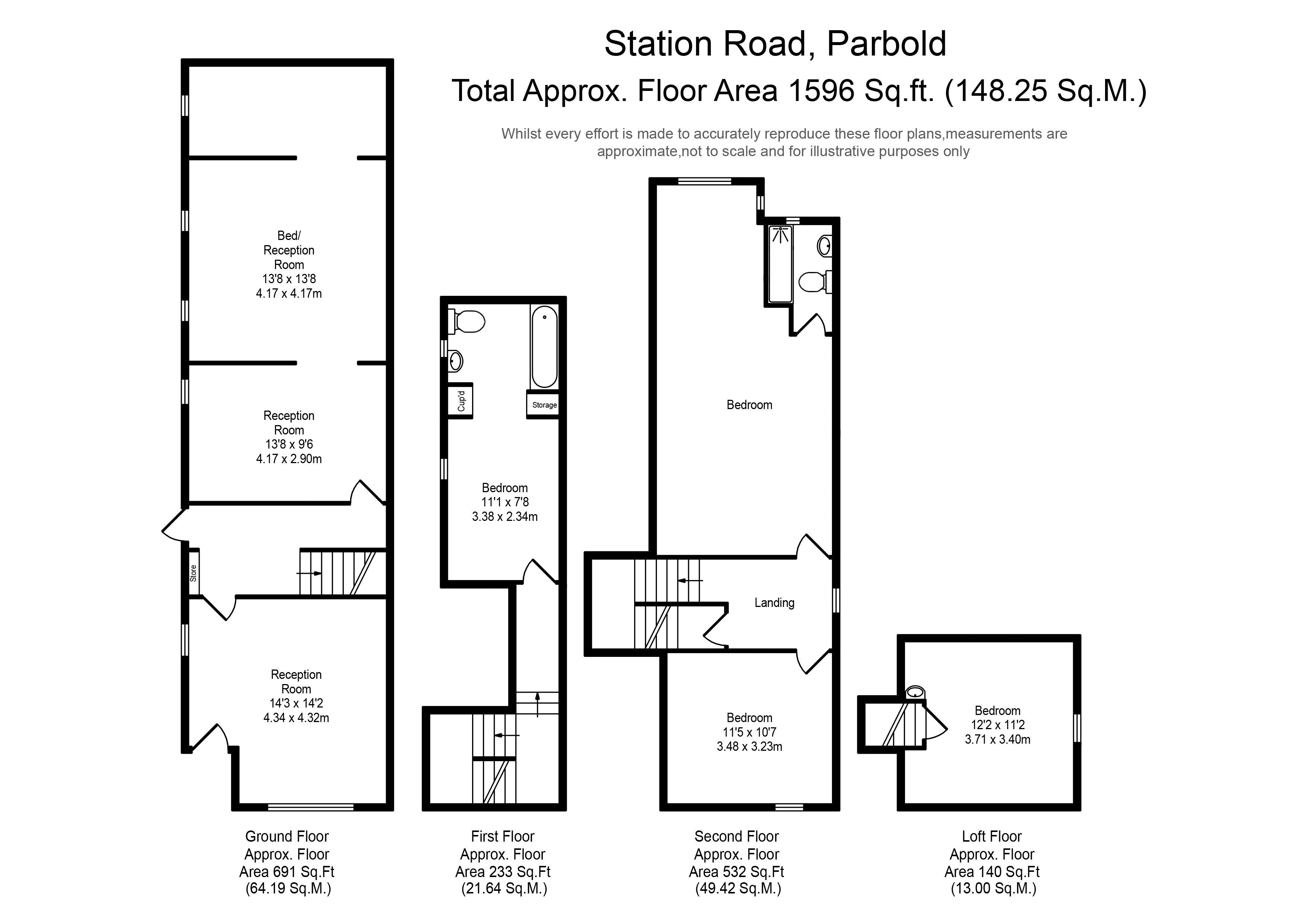 8 Bedrooms Detached house for sale in Station Road, Parbold, Wigan WN8