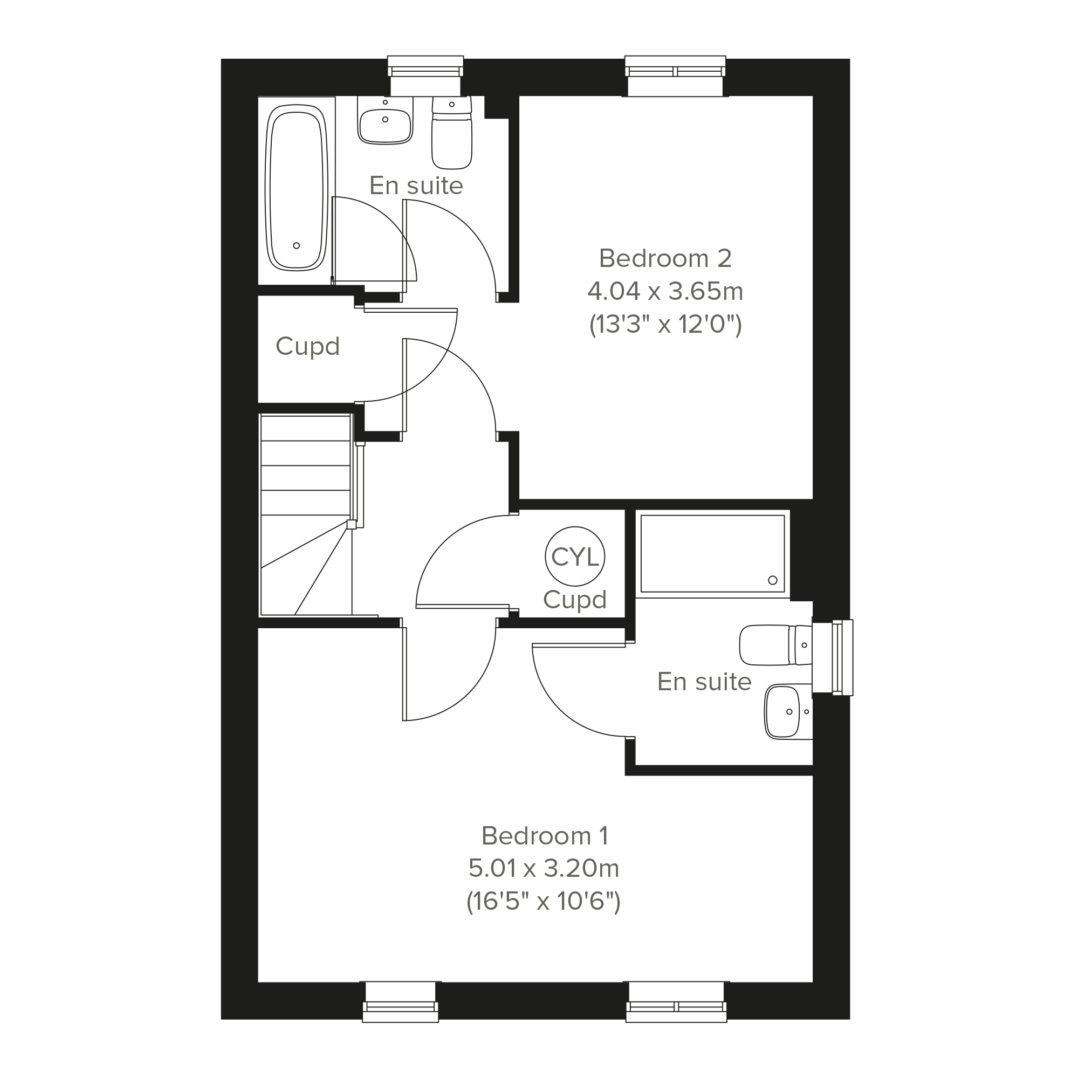 299, Bloxham Road (A361), Banbury floorplan