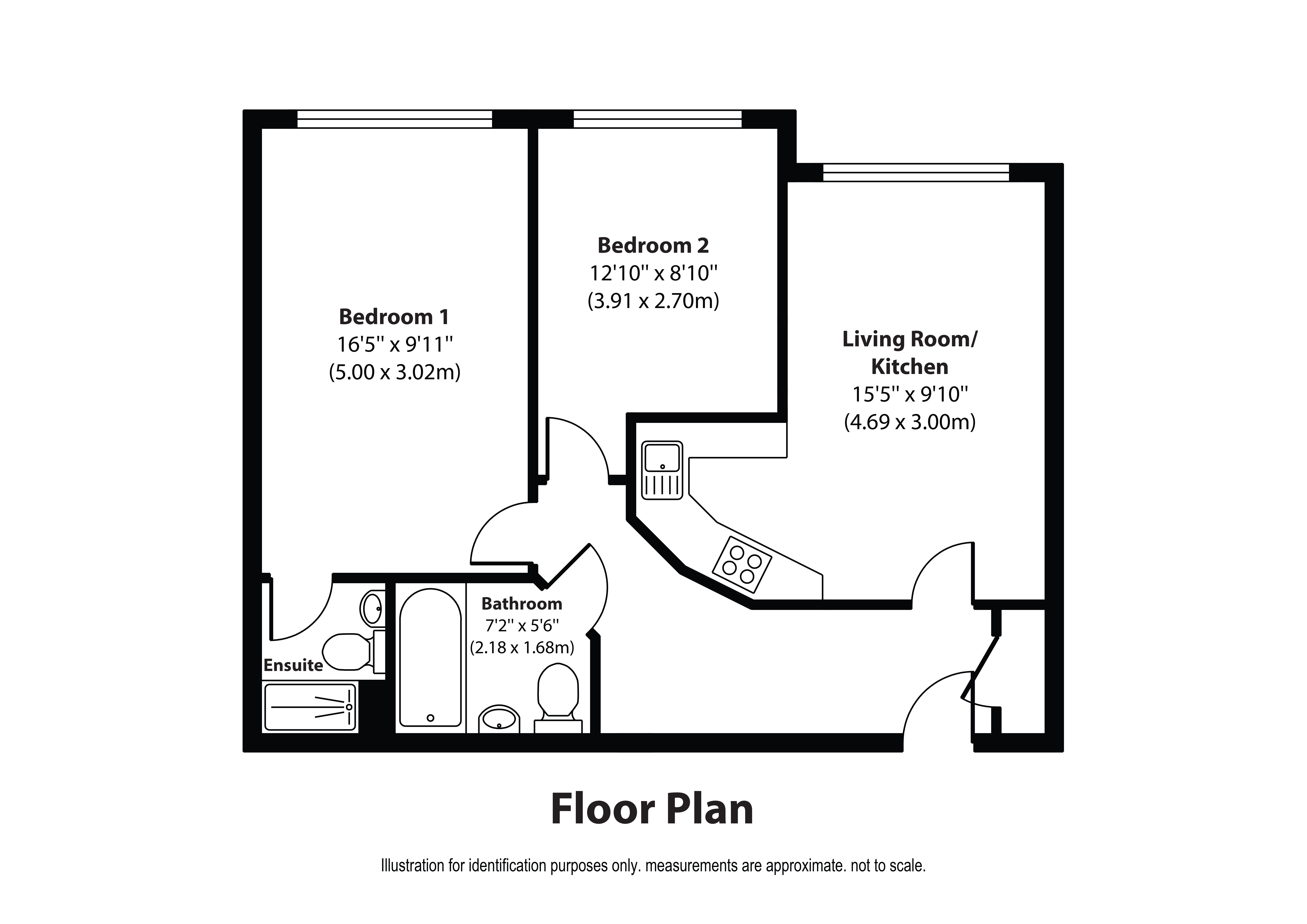 144 Magellan house, Armouries Way, Leeds floorplan