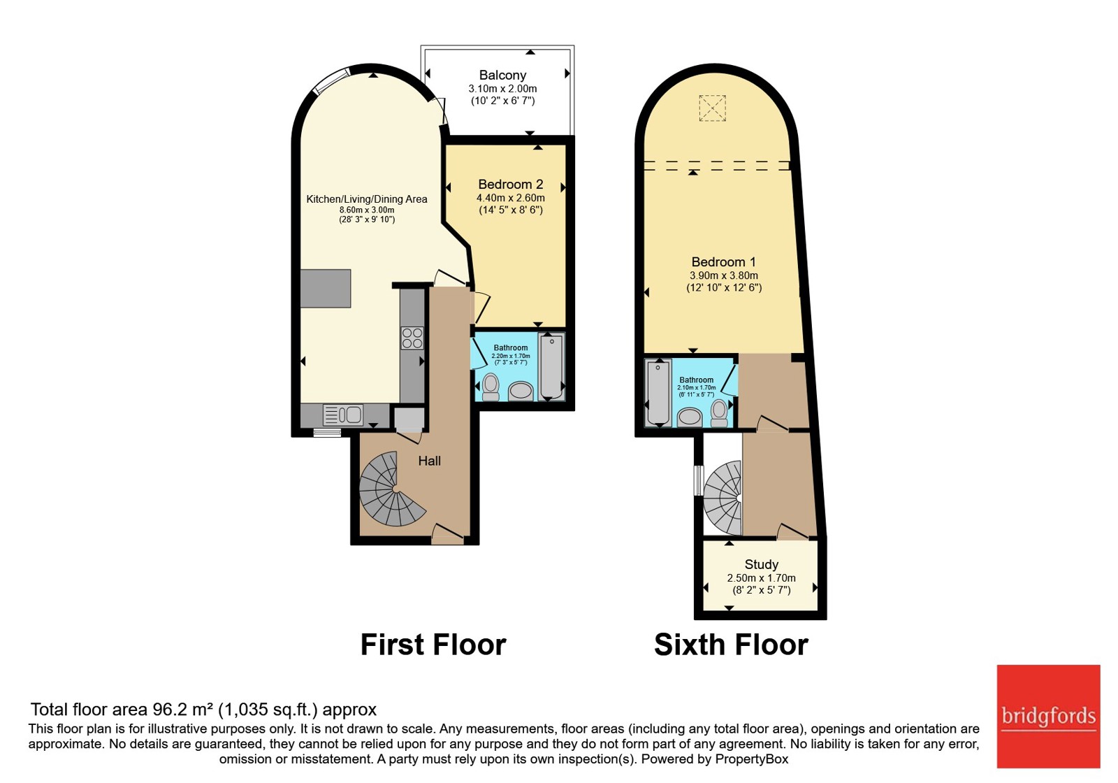North Street, West Yorkshire floorplan