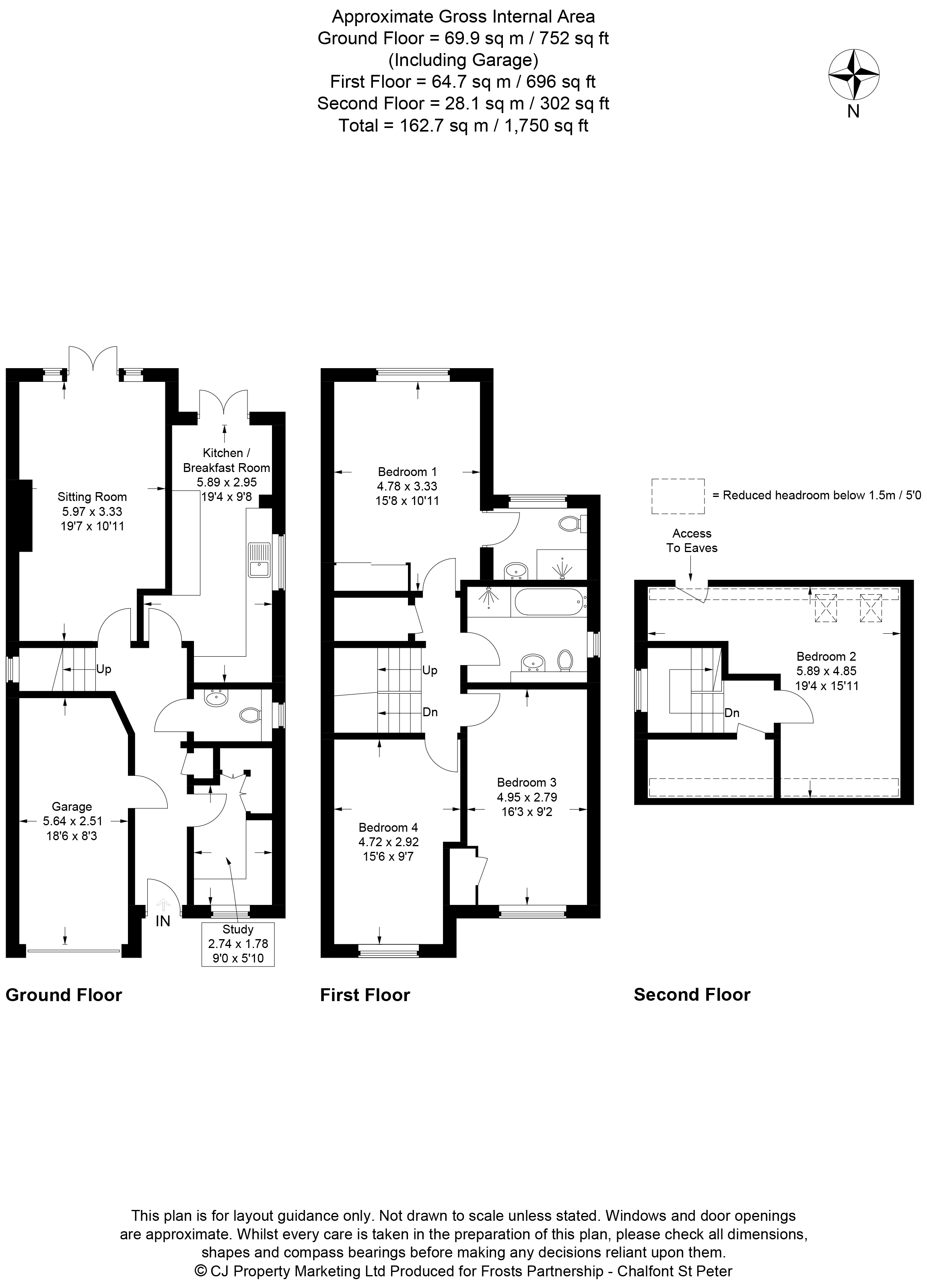 4A,, Elms Road, Gerrards Cross floorplan