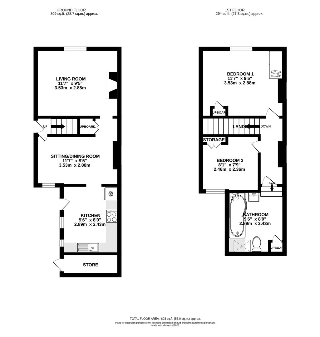 Kents Road, Haywards Heath floorplan