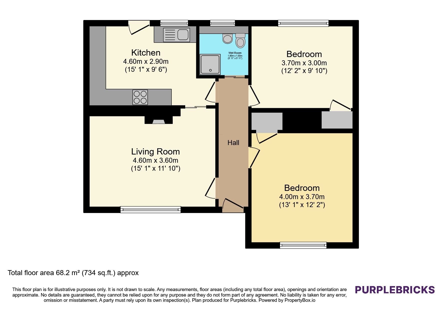 20, Birdsfield Drive, Glasgow floorplan